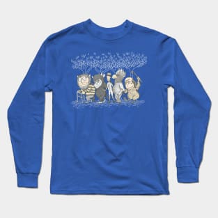 Mild Rumpus Long Sleeve T-Shirt